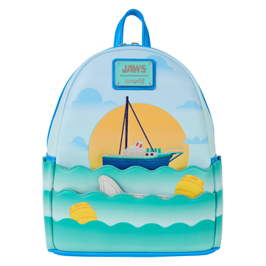 Loungefly Jaws 50th Anniversary Mini Backpack - The Happy Toy Store